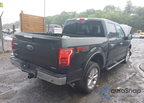 2015 Ford F-150 Lariat из США, поврежденный, VIN 1FTEW1EG1FFC65936